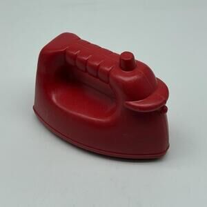 Vintage 1990 Fisher Price #2037 Laundry Center Washer Iron